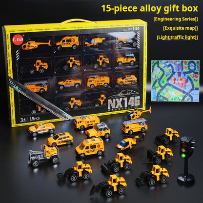 Alloy car simulation model toy