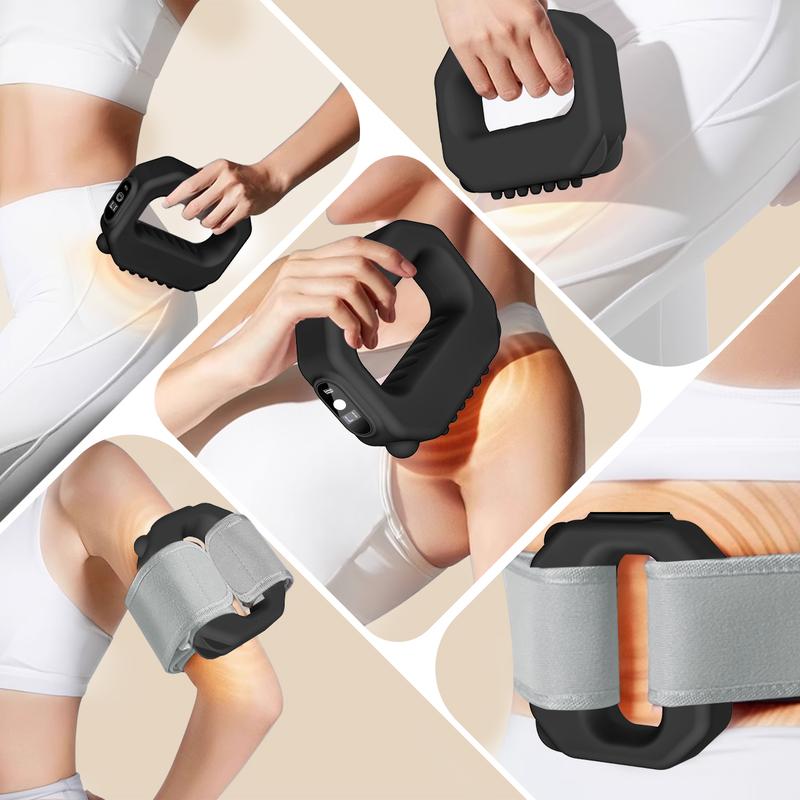 🔥 LIMITED-TIME 50% OFF! ✨3-in-1 Vibrating Fascia Ring Massager
