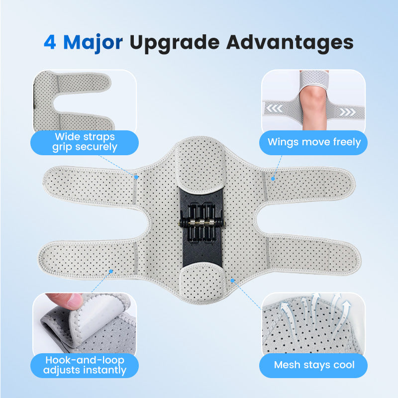 ⏳Limited-time 50% off⏰Adjustable Knee Protection Booster for Sport🛡️🦵