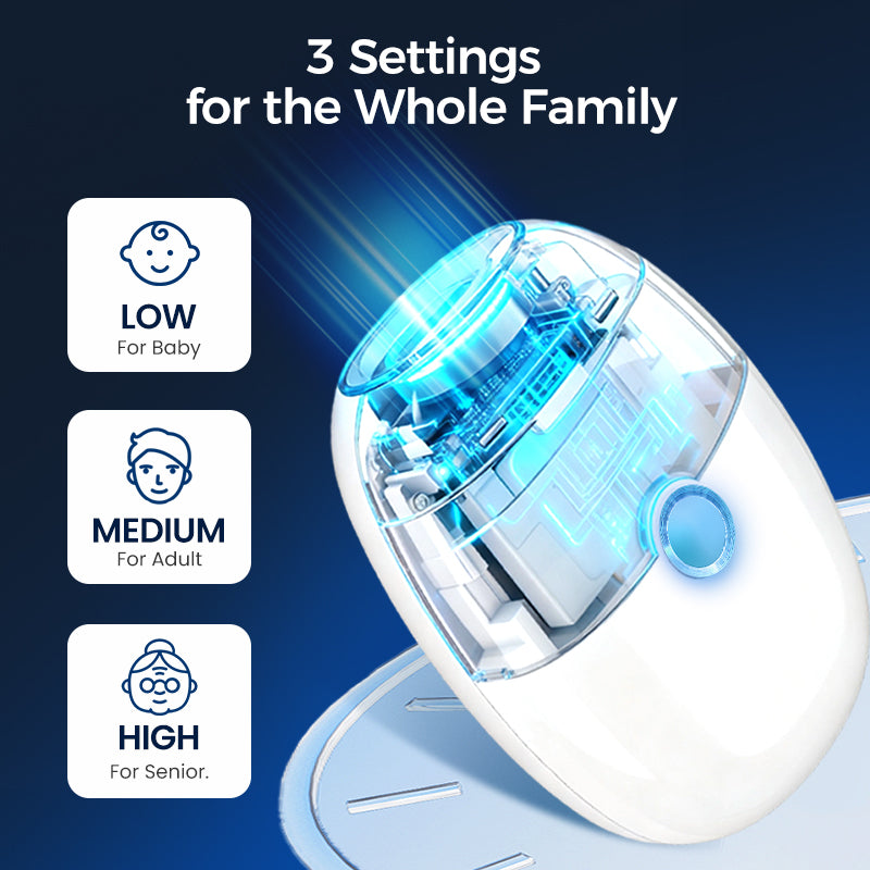 ⏰ LIMITED TIME OFFER💅✨Universal Automatic Fingernail Grinder for Adults and Children👶🔧