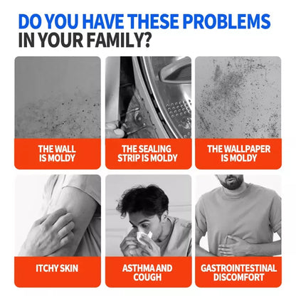 🔥2026 Hot Sale🔥Highly Effective Mould Removal Spray - Prevents Mould Regrowth