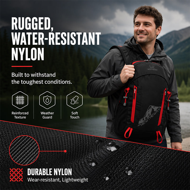 📢📢50% OFF !! ⏰Foldable Waterproof Camping Backpack