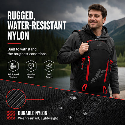 📢📢50% OFF !! ⏰Foldable Waterproof Camping Backpack