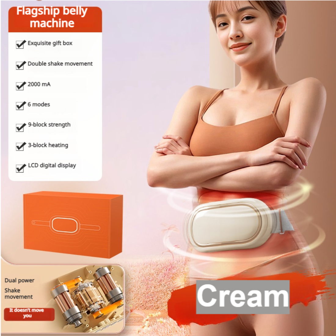 [Good Body Transformation] Lazy Abdominal Slimming Machine