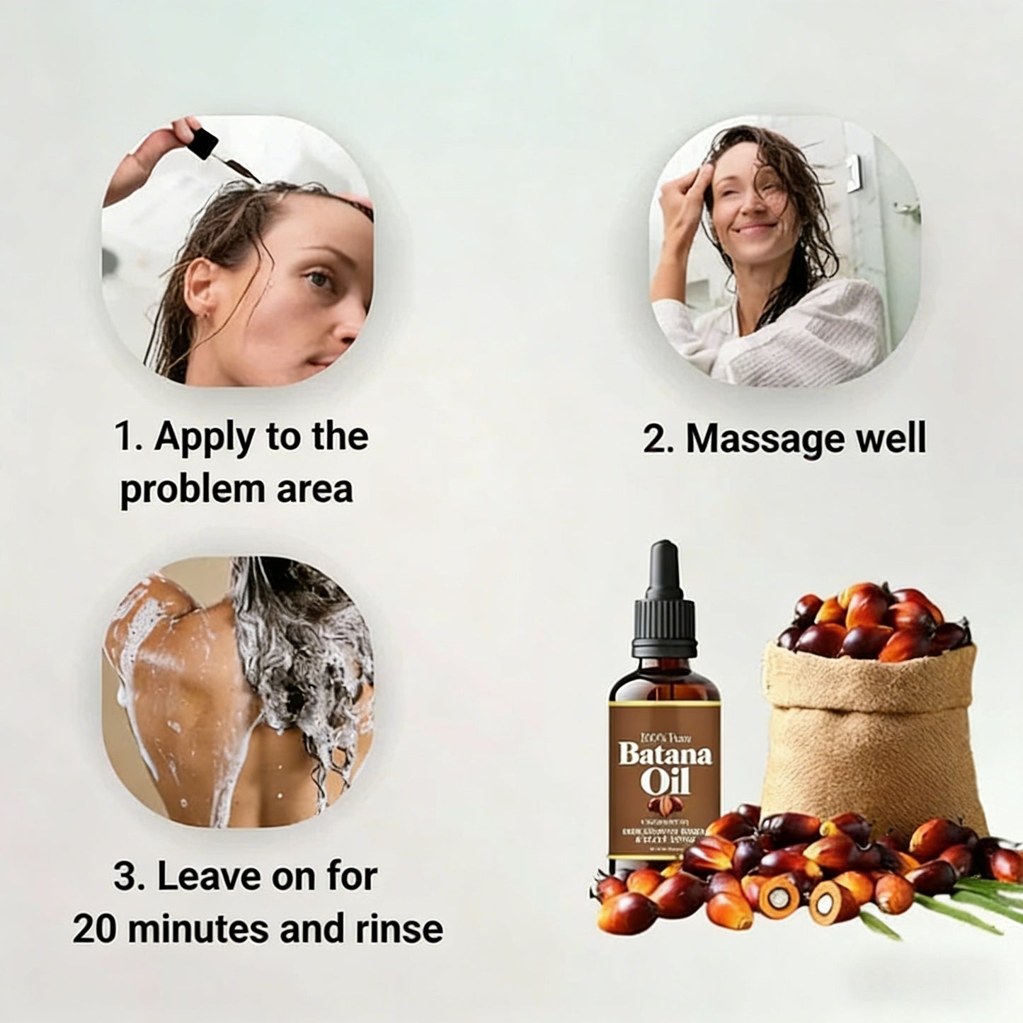 ✨HOT SALE🌿100% pure Batana oil for promoting Hair Growth, Nourishing the scalp