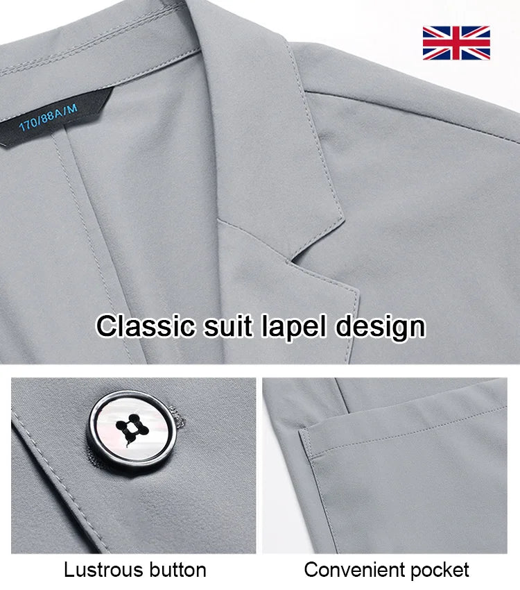 50% OFF!⏰Summer-Unisex Lightweight Quick Drying and Anti-wrinkle Jacket