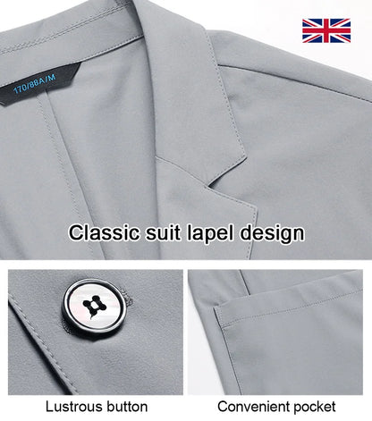 50% OFF!⏰Summer-Unisex Lightweight Quick Drying and Anti-wrinkle Jacket