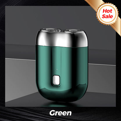 50% OFF🎁🎄2026 New Upgrade✨Mini Double Head Electric Shave