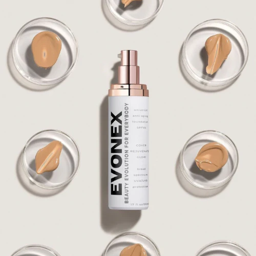⏰Christmas Limited Sale 50% OFF!!🎄50K+ SOLD! 🎁🎉Evonex® Age Defy™ Foundation