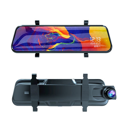 🔥2026 Hot Sale✈️Touch Screen Rear View Mirror Dash Cam Smart Mirror