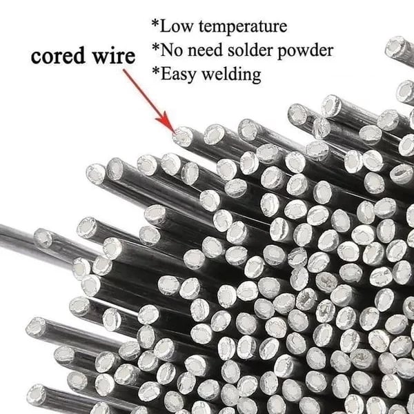 🔥 Solution Welding Flux-Cored Rods🌙
