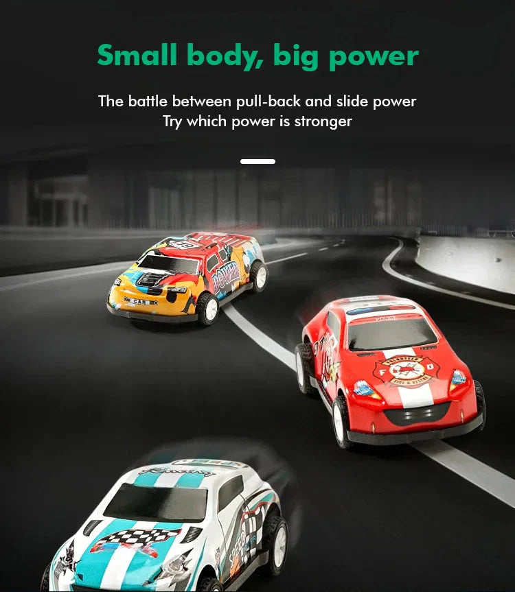 Alloy car simulation model toy