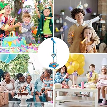 🎄2025 Christmas Sale🎅Microphone Toy, Karaoke Machine Toy with Light