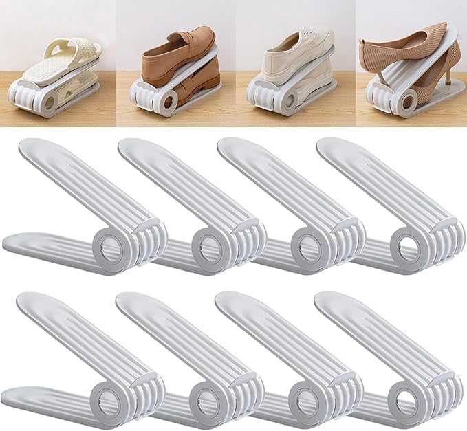 🎁Hot Sale⏳Shoes Storage Rack Save Space