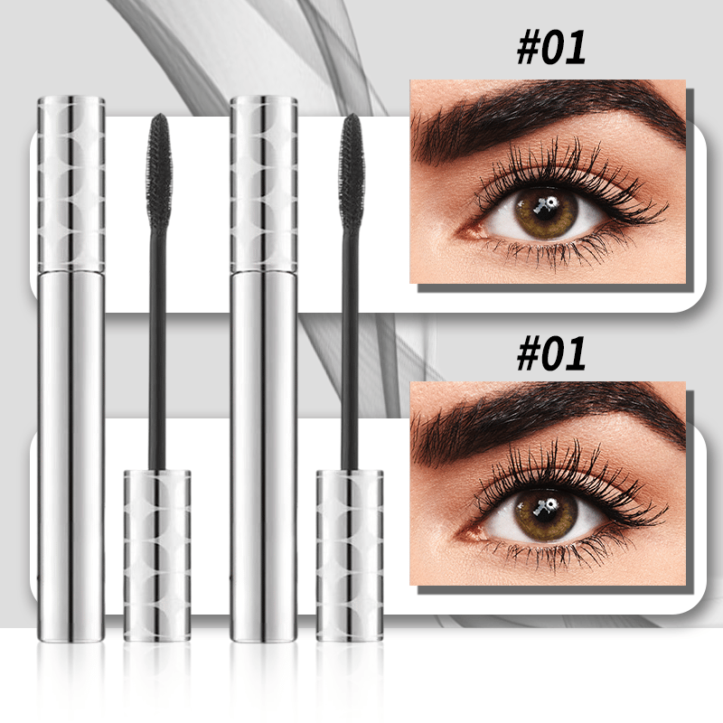 🖊️ LIMITED-TIME BUY 1 GET 1 FREE! ✨ All-Day Beautiful Lashes, Smudge-Proof! Waterproof Fiber Mascara for Natural Volume. 💖💃