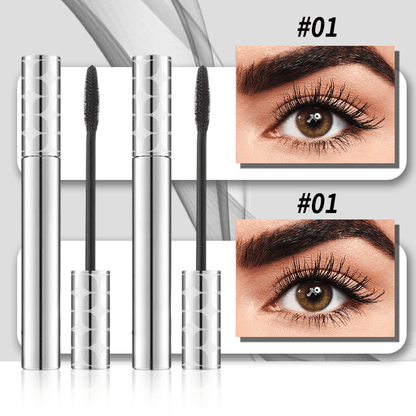 🖊️ LIMITED-TIME BUY 1 GET 1 FREE! ✨ All-Day Beautiful Lashes, Smudge-Proof! Waterproof Fiber Mascara for Natural Volume. 💖💃