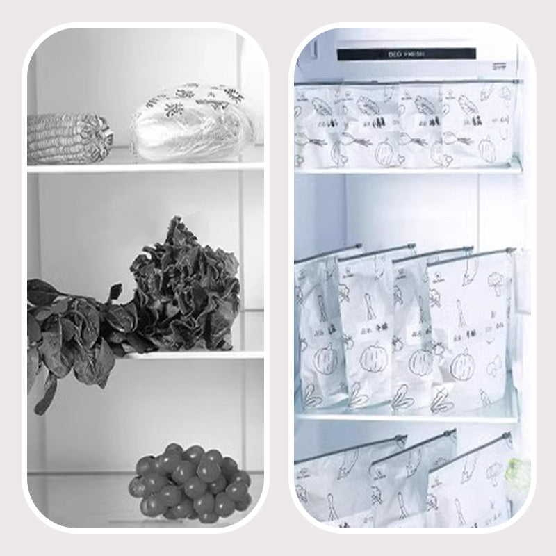 💥 BUY 3 GET 2 FREE! 🥡 Reusable Aluminum Foil Sealable Storage Bags – Eco-Friendly & Convenient ✨