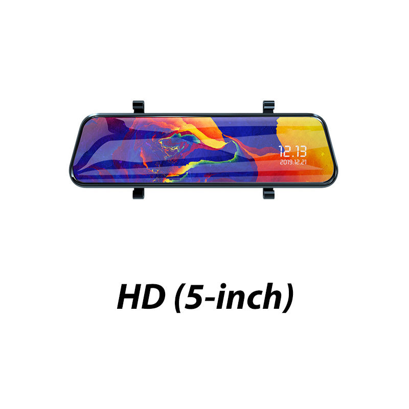 🔥2026 Hot Sale✈️Touch Screen Rear View Mirror Dash Cam Smart Mirror