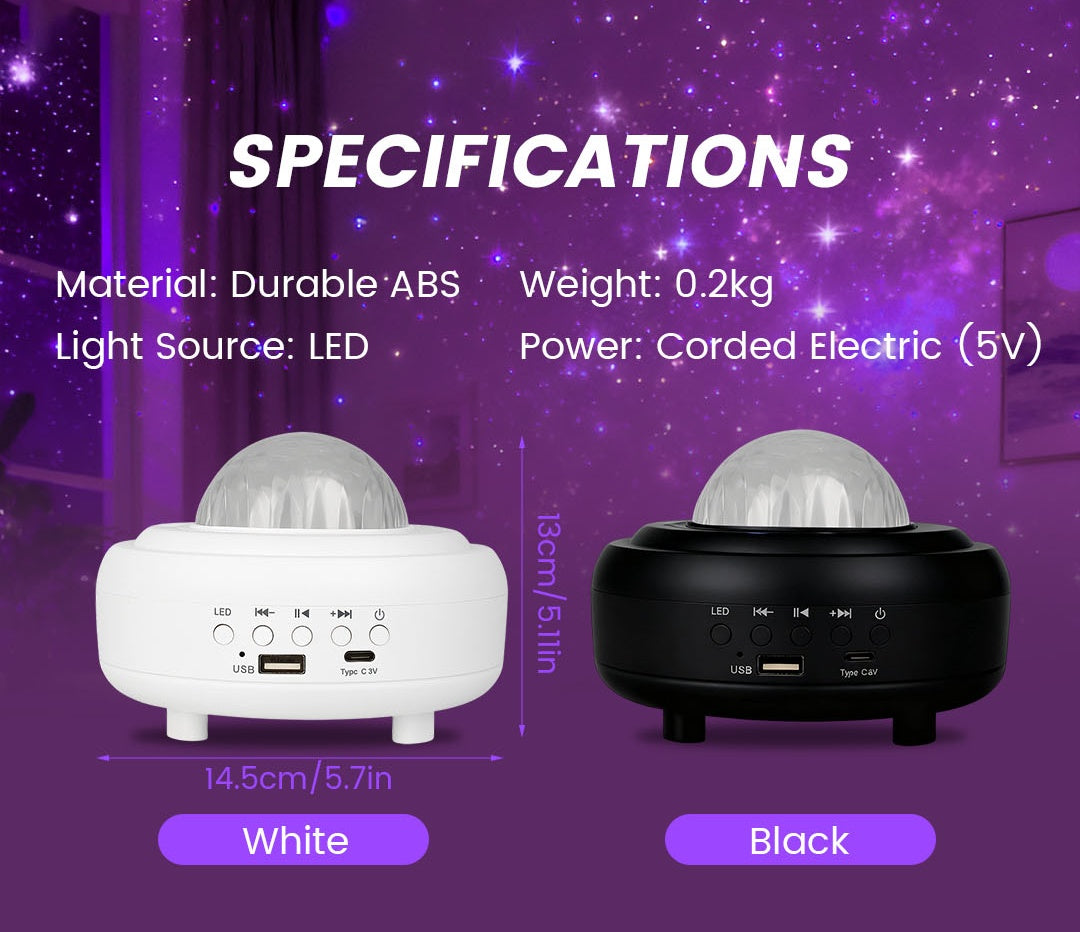 🌌Northern Lights Aurora Projector – Enjoy the starry sky at home ✨