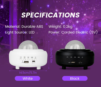 🌌Northern Lights Aurora Projector – Enjoy the starry sky at home ✨