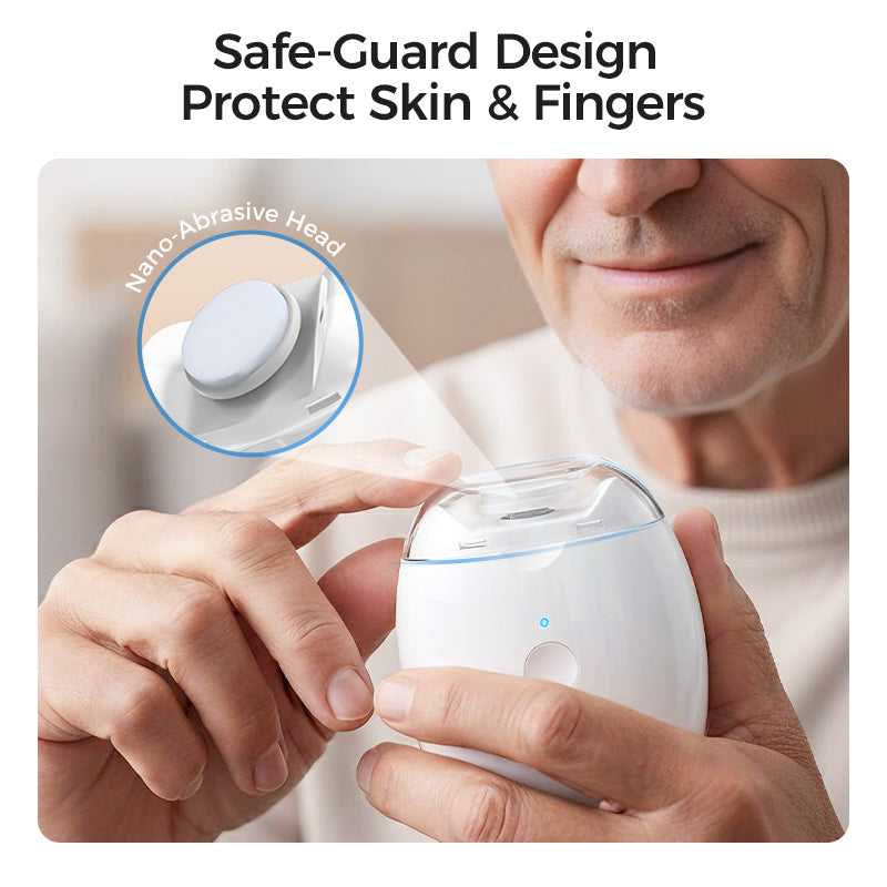 ⏰ LIMITED TIME OFFER💅✨Universal Automatic Fingernail Grinder for Adults and Children👶🔧