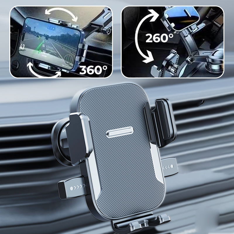 🔥New Hot Selling❤️‍🔥 Multifunctional Suction Cup Car Phone Holder