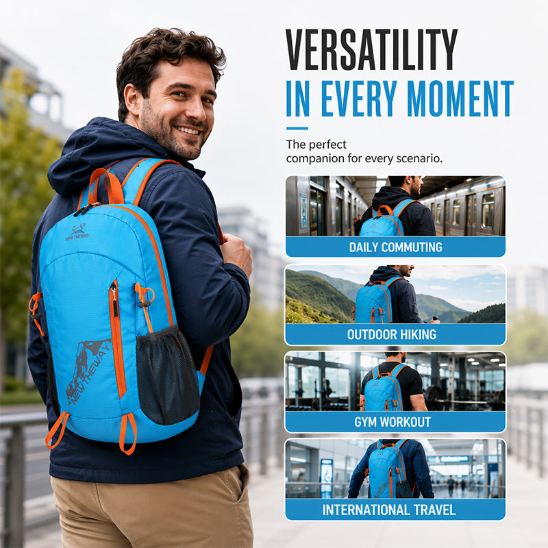 📢📢50% OFF !! ⏰Foldable Waterproof Camping Backpack