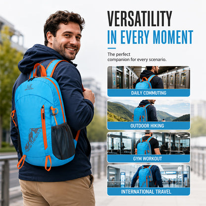 📢📢50% OFF !! ⏰Foldable Waterproof Camping Backpack