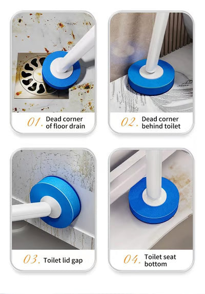 🥳2026 HOT SALE🥳💞50K+ SOLD!🚽💦Hands-Free Cleaning Gadget🧽Disposable toilet cleaning tool💦
