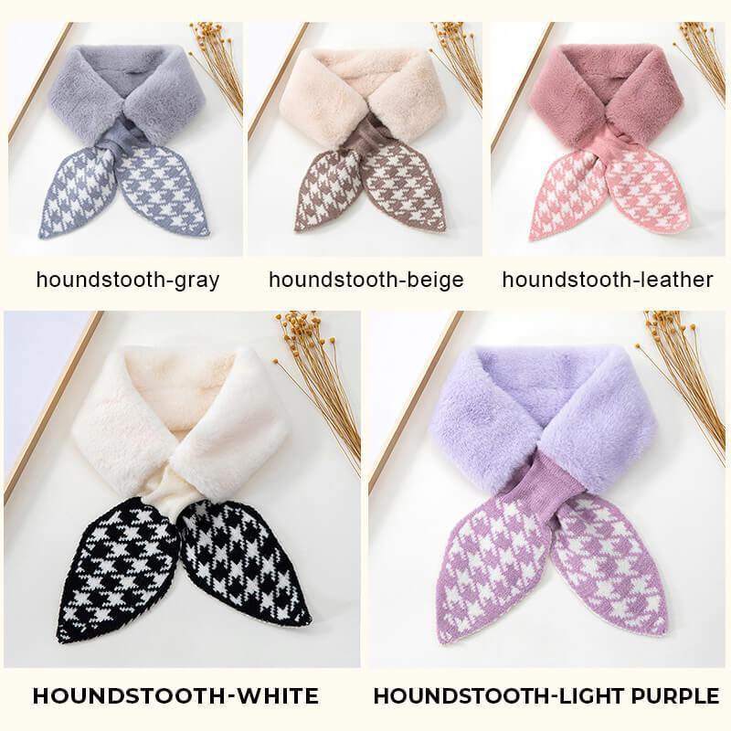 🧣 60% OFF NOW! 🔥 All-match Thick Plush Scarf - Ultra-Soft & Warm, Perfect for Winter Style and Comfort ❄️✨