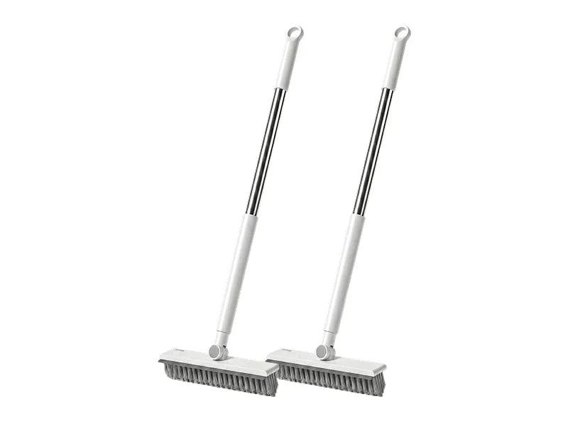 📢📢50% OFF !! ⏰2-in-1 Grout & Corner Scrubber Brush with Squeegee🧹