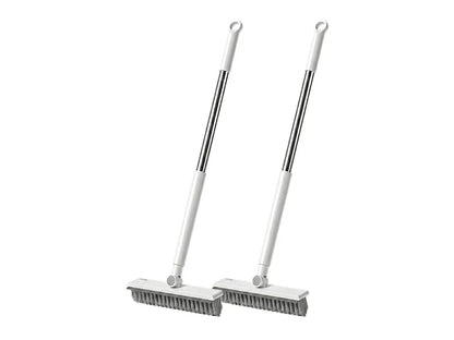 📢📢50% OFF !! ⏰2-in-1 Grout & Corner Scrubber Brush with Squeegee🧹