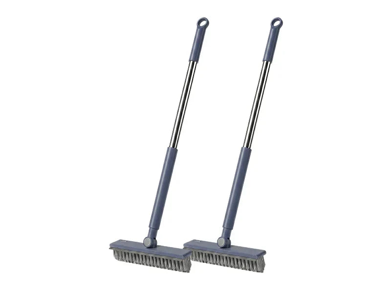 📢📢50% OFF !! ⏰2-in-1 Grout & Corner Scrubber Brush with Squeegee🧹
