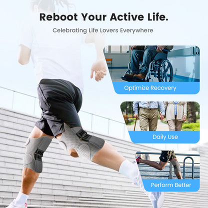 ⏳Limited-time 50% off⏰Adjustable Knee Protection Booster for Sport🛡️🦵