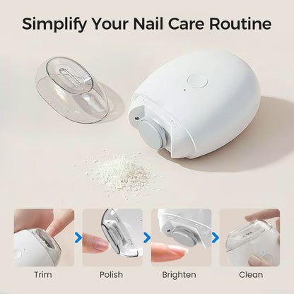 ⏰ LIMITED TIME OFFER💅✨Universal Automatic Fingernail Grinder for Adults and Children👶🔧