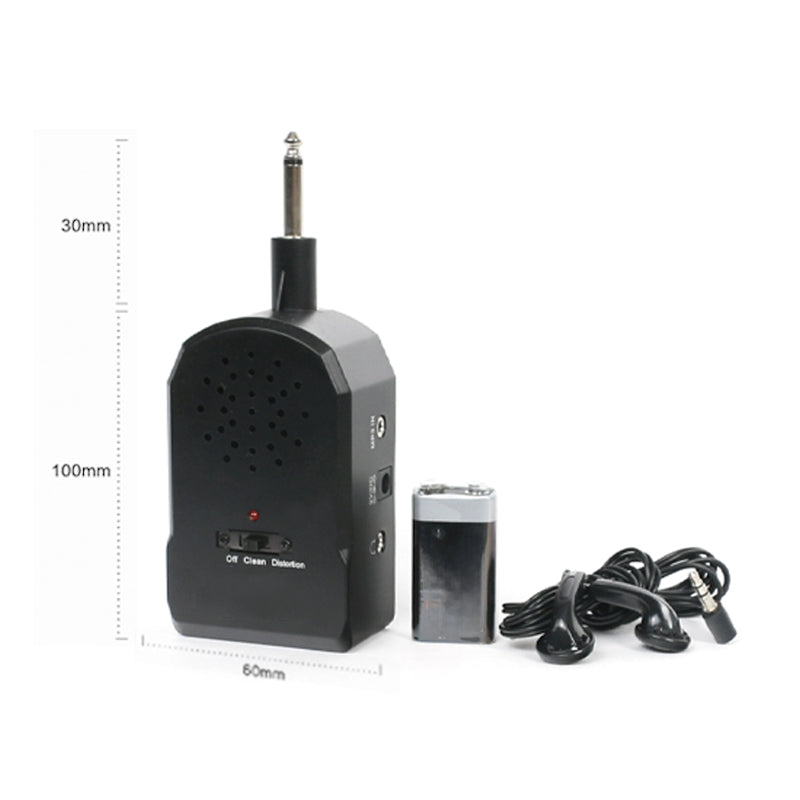 🌆 BUY 2 GET 1 FREE! 🎁 Mini Portable Guitar Amplifier Set 🎸 30W HD Sound 🔊