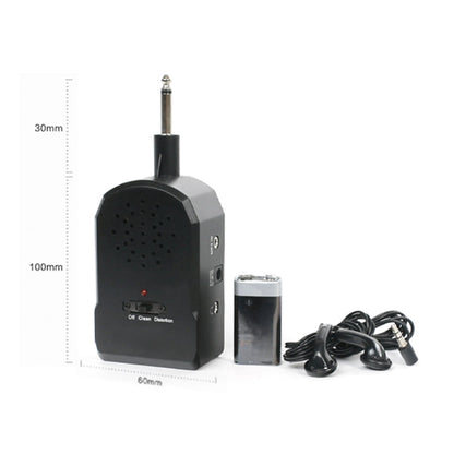 🌆 BUY 2 GET 1 FREE! 🎁 Mini Portable Guitar Amplifier Set 🎸 30W HD Sound 🔊