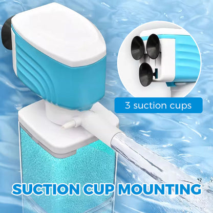 ⏰50% off Final Day⏰ Automatic Aquarium Filter System – Multi-Stage, Ultra-Quiet, Plug & Play 🐠