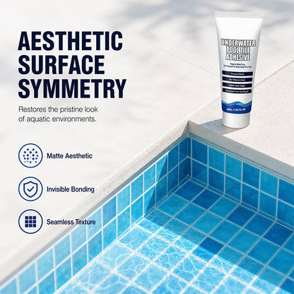 ⏳Time-Limited Special ⏰High Strength Underwater Pool Tile Adhesive