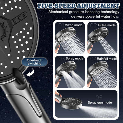 🔥Hot Sale🔥Multi-Functional High Pressure Handheld Shower Head