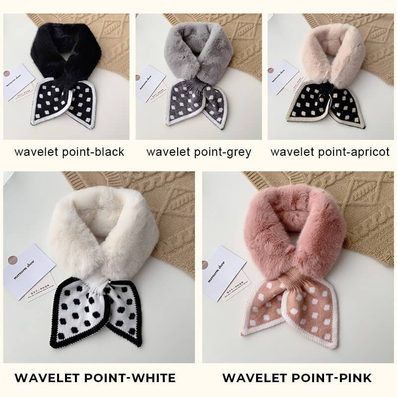 🧣 60% OFF NOW! 🔥 All-match Thick Plush Scarf - Ultra-Soft & Warm, Perfect for Winter Style and Comfort ❄️✨