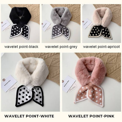 🧣 60% OFF NOW! 🔥 All-match Thick Plush Scarf - Ultra-Soft & Warm, Perfect for Winter Style and Comfort ❄️✨