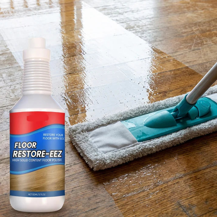 ⏳ Limited Time - 49% OFF! ⭐ Instantly Renew · Invisible Shield｜Your floor's “high-gloss moment” starts with this bottle! ✨