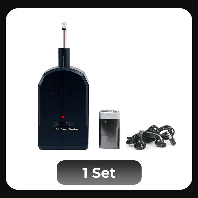 🌆 BUY 2 GET 1 FREE! 🎁 Mini Portable Guitar Amplifier Set 🎸 30W HD Sound 🔊