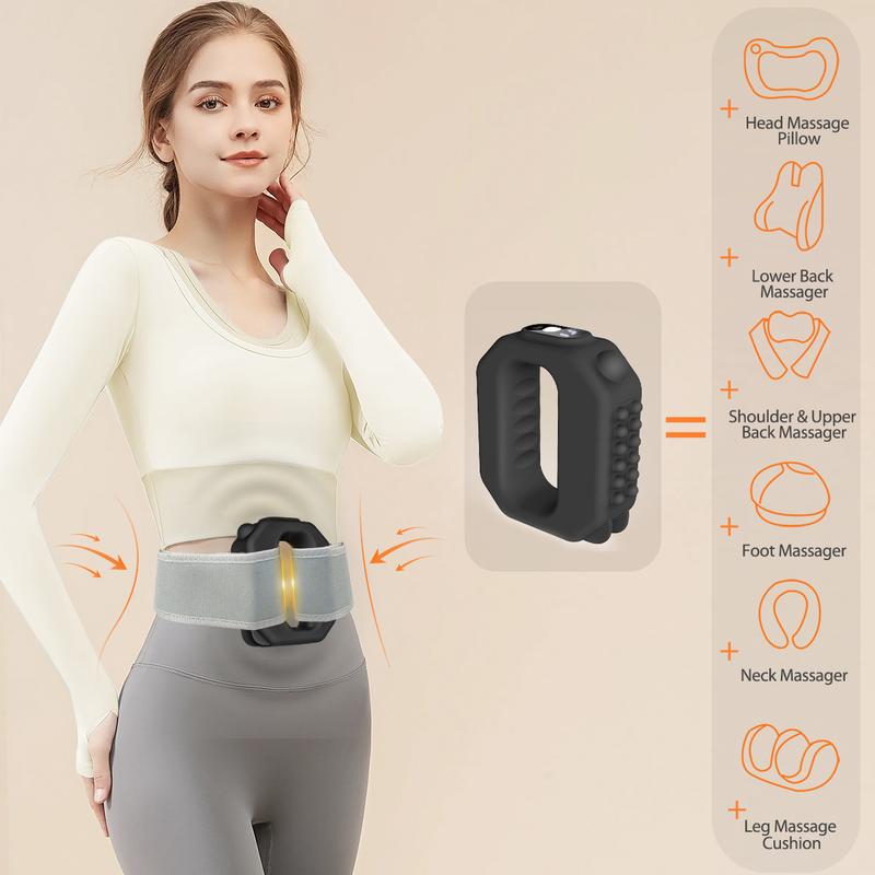 🔥 LIMITED-TIME 50% OFF! ✨3-in-1 Vibrating Fascia Ring Massager
