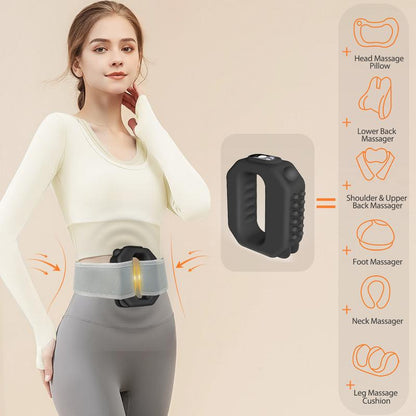 🔥 LIMITED-TIME 50% OFF! ✨3-in-1 Vibrating Fascia Ring Massager
