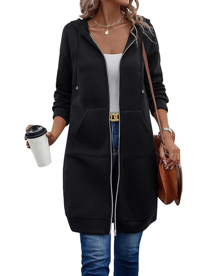 ⏳Time-limited Special⏰Women Casual Zip up Fleece Hoodies