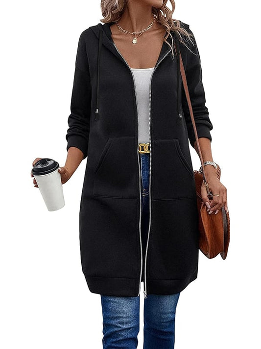 ⏳Time-limited Special⏰Women Casual Zip up Fleece Hoodies
