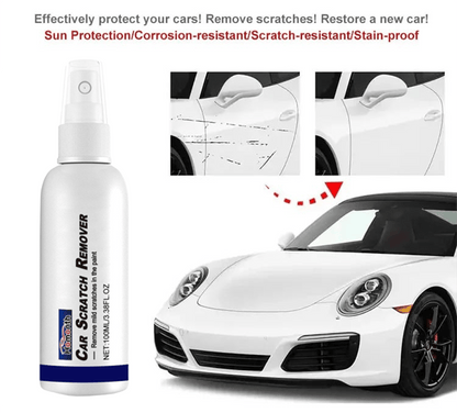 🚗 BUY 2 GET 1 FREE! ✨ Car Paint Scratch Repair Spray - Universal Color Matching with Clear Coat Protection for DIY Automotive Touch-Up 🌟🔧