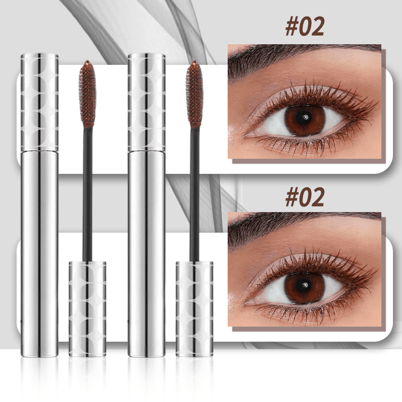🖊️ LIMITED-TIME BUY 1 GET 1 FREE! ✨ All-Day Beautiful Lashes, Smudge-Proof! Waterproof Fiber Mascara for Natural Volume. 💖💃